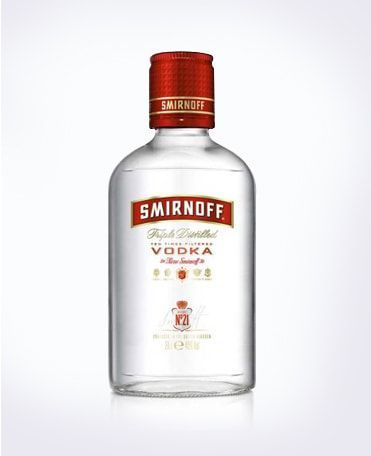 Smirnoff Vodka bottle produced under Diageo franchise by AABL distillery India