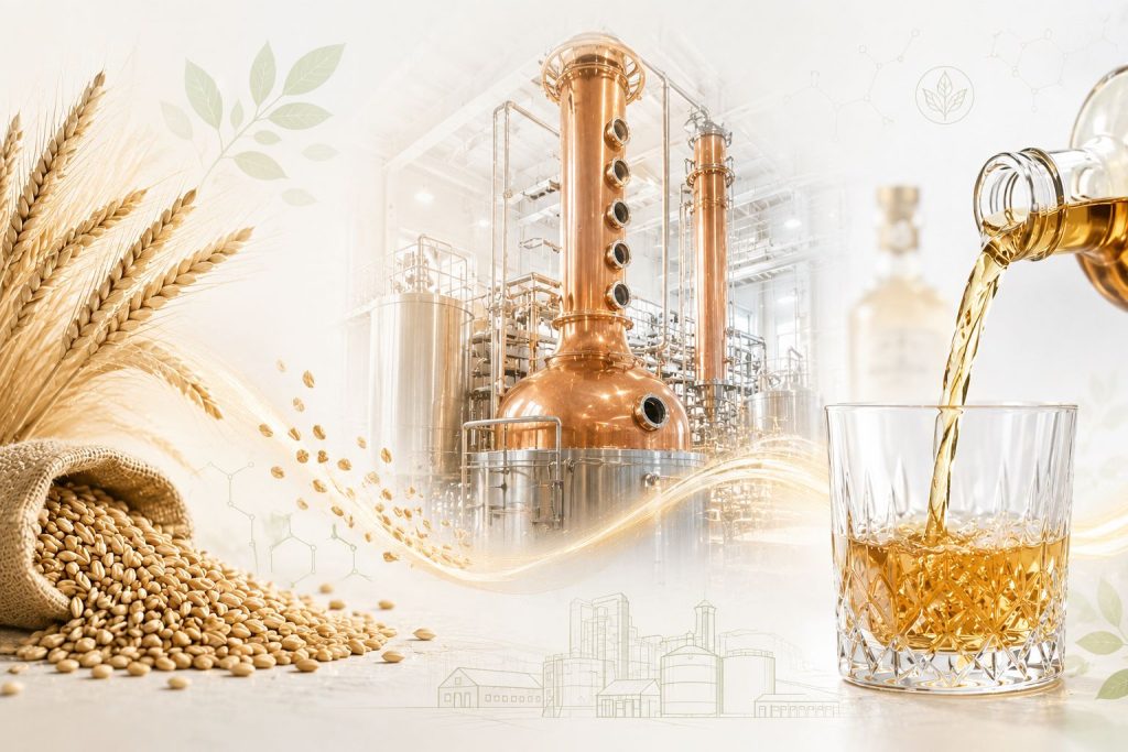 From Grain to Glass: How AABL’s Distillation Process Sets the Benchmark