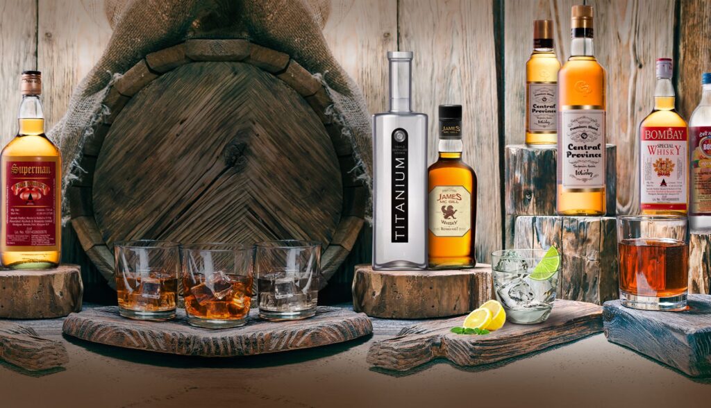 India’s answer to quality International liquor. Written by us.