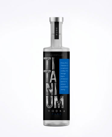 Titanium Vodka Pure