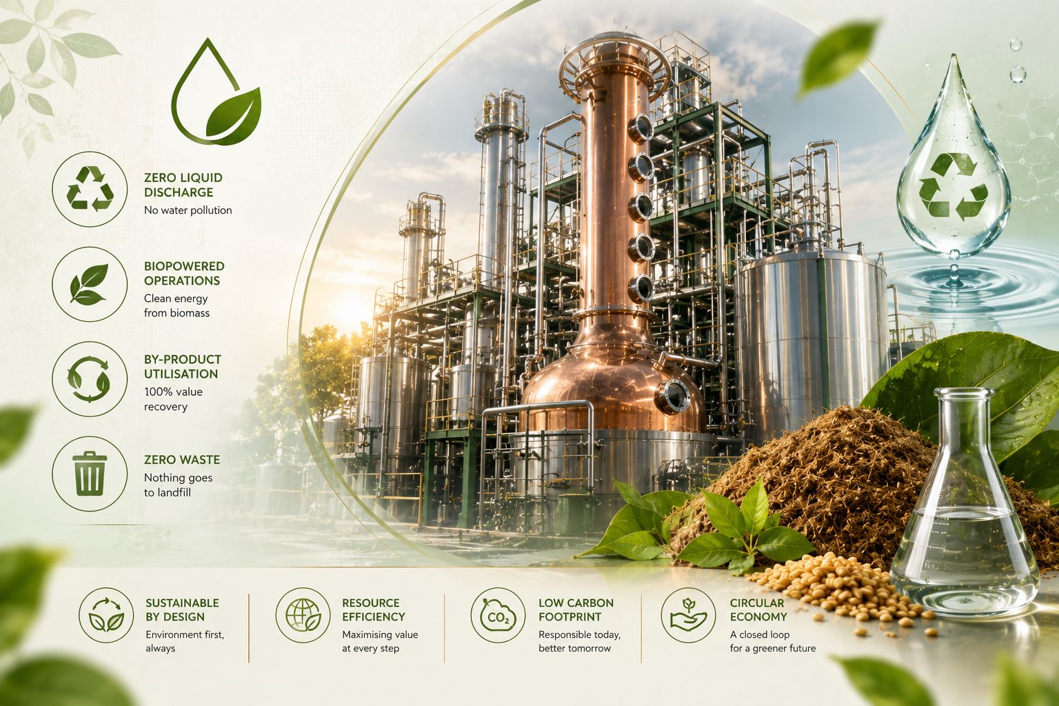 Green Distilling