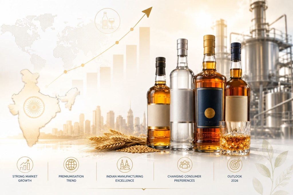 The Rise of Indian-Made Foreign Liquor (IMFL): Trends & Market Outlook 2026