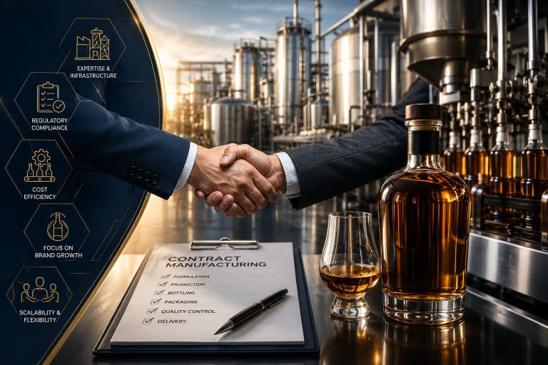 contract manufacturing liquor India
