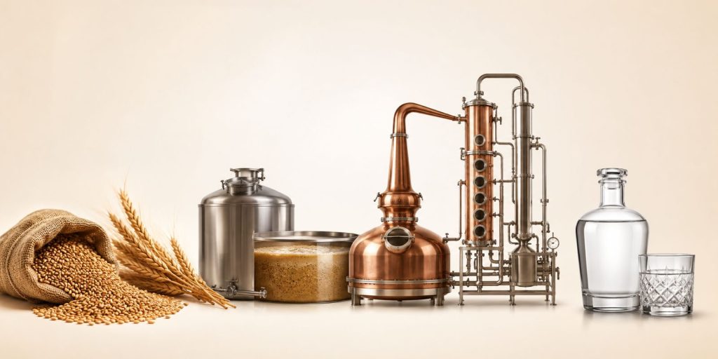 From Grain to Glass: How AABL's Distillation Process Sets the Benchmark