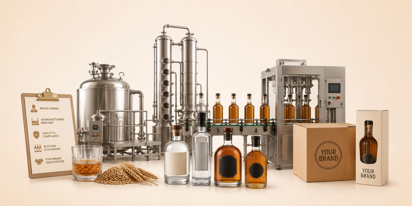 What Is Contract Manufacturing in the Liquor Industry? A Complete Guide