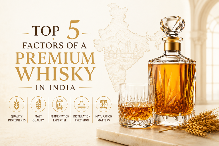 Premium Whisky in India